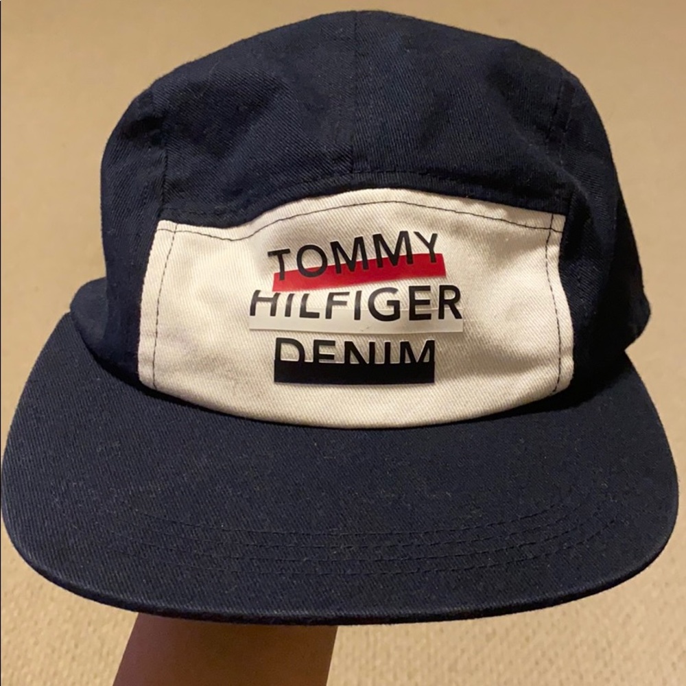 Vintage Tommy Five Panel Hat